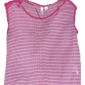 Route 66 Purple/Pink Tank Top with Lace